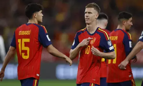 യോഗ്യതാ റൗണ്ടിൽ തോൽവിയറിയാതെ മുൻ ലോക ചാമ്പ്യന്മാർ; ആവേശകരമായ മത്സരത്തിൽ തുർക്കിയുമായി സമനില; ഗ്രൂപ്പ് ജേതാക്കളായി സ്പെയിൻ ലോകകപ്പിലേക്ക്