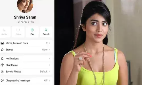 സ്വന്തമായി ഒരു ജീവിതം കണ്ടെത്താൻ ശ്രമിക്കൂ.. ആരായിരുന്നാലും, ഈ വിഡ്ഢിത്തം അവസാനിപ്പിക്കണം; ഇത് ഞാനല്ല, എൻ്റെ നമ്പറുമല്ല; വ്യാജ അക്കൗണ്ടിനെതിരെ നടി ശ്രിയ ശരൺ