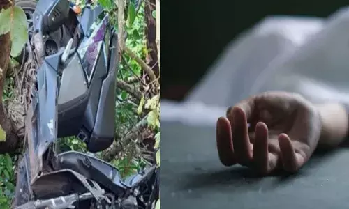 നിയന്ത്രണം വിട്ട ബൈക്ക് മറിഞ്ഞ് അപകടം; കോളേജ് വിദ്യാർത്ഥിക്ക് ദാരുണാന്ത്യം; ഒപ്പമുണ്ടായിരുന്നയാള്‍ക്ക് ഗുരുതര പരിക്ക്; ദാരുണ സംഭവം കണ്ണൂരിൽ