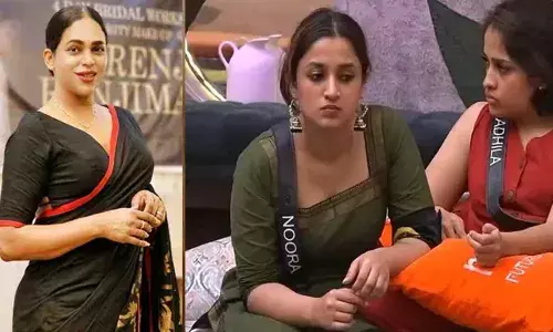 നീയൊക്കെ പട്ടികളാണ്..അവിടെ ഇരുന്നാൽ മതി; ആ ധ്വനിയാണ് എനിക്ക് ഫീൽ ചെയ്തത്; നൂറയുടെ മുഖം കണ്ടപ്പോൾ നല്ല വിഷമം തോന്നി; രൂക്ഷമായി പ്രതികരിച്ച് രഞ്ജു രഞ്ജിമാര്‍