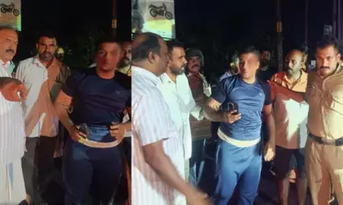 ഓവർ ബ്രിഡ്ജിന് മുകളിൽ വച്ച് അപകടത്തിൽപ്പെട്ടു; ആരും തിരിഞ്ഞു നോക്കാതെ രക്തംവാർന്ന് റോഡിൽ കിടന്ന യുവാവിന് രക്ഷകനായി എത്തിയത് ധനമന്ത്രി