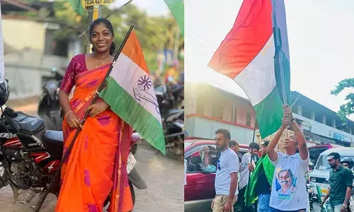 പ്രിയപ്പെട്ട അച്ഛാ, ഇങ്ങള്‍ മാഷെന്നും വക്കീലെന്നും വിളിച്ച് കൂട്ട് കൂടിയവര്‍ തന്നെ ഇങ്ങളെ മോളെയും പിന്നില്‍ നിന്നും കുത്തിയിരിക്കുന്നു...; ഇങ്ങളെ അന്ന് ചതിച്ചവര്‍ തന്നെ അവരുടെ പങ്ക് പറ്റിയിരിക്കുന്നു;  കോഴിക്കോട് സീറ്റ് നിഷേധിച്ചതില്‍ പ്രതിഷേധവുമായി യൂത്ത് കോണ്‍ഗ്രസ് വനിതാ നേതാവ്