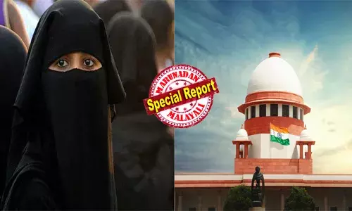 ആധുനിക സമൂഹത്തില്‍ ഇത് എങ്ങനെ അനുവദിക്കും? തലാഖ്-ഇ-ഹസന്‍ രീതിയുടെ സാധുത ചോദ്യം ചെയ്ത് സുപ്രീം കോടതി; ഒരു മാസം ഒരു തവണ വീതം മൂന്ന് മാസത്തേക്ക് തലാഖ് ചൊല്ലി ബന്ധം വേര്‍പ്പെടുത്തുന്നത് അപരിഷ്‌കൃതം; ഭര്‍ത്താവിന്റെ ഒപ്പില്ലാത്ത വിവാഹമോചനം കാരണം കുട്ടിയുടെ സ്‌കൂള്‍ പ്രവേശനത്തിനായി ബുദ്ധിമുട്ടുന്ന മുസ്ലീം സ്ത്രീയുടെ കേസിലും ഇടപെടല്‍