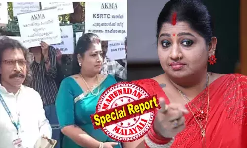 ഒന്ന് തൊട്ടു, ഒന്ന് നോക്കി എന്ന് പറയുമ്പോഴേക്കും അവർ കുറ്റക്കാരാവുന്നു; കേരളത്തിൽ പുരുഷ കമ്മീഷൻ സ്ഥാപിക്കണം; കെഎസ്ആർടിസി ബസുകളിൽ പുരുഷന്മാർക്കും സീറ്റ് സംവരണം നൽകണം; ഗണേഷ് കുമാറിന്റെ ശ്രദ്ധയിൽപ്പെടുത്തിയാൽ നടപടിയുണ്ടാകുമെന്നും നടി പ്രിയങ്ക അനൂപ്