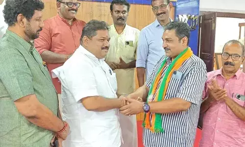 ബിജെപിയുടെ ദേശീയ രാഷ്ട്രീയത്തില്‍ ആകൃഷ്ടനായി; കണ്ണൂരിലെ മുസ്ലീം ലീഗ് നേതാവ് ബിജെപിയില്‍; യൂത്ത് കോണ്‍ഗ്രസ് നേതാവും അംഗത്വം എടുത്തു