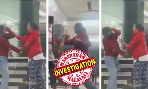 മുറി ഒഴിഞ്ഞ ശേഷം സെക്യൂരിറ്റി ഡെപ്പോസിറ്റ് തിരികെ ചോദിച്ചു; പിന്നാലെ വാക്കുതർക്കം; നോയിഡയിൽ വിദ്യാർത്ഥിനിയെ പി.ജി. ഉടമ മുടിയിൽ പിടിച്ച് വലിച്ച് മർദ്ദിച്ചു; ജനം കാഴ്ചക്കാരായി നിന്ന് ദൃശ്യങ്ങൾ പകർത്തി; വീഡിയോ വൈറൽ; ഉടമയ്‌ക്കെതിരെ കേസ്