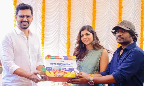 ലോകയ്ക്ക് ശേഷം കല്യാണി പ്രിയദർശൻ വീണ്ടുമെത്തുന്നു: നവാഗതനായ തിറവിയം എസ്.എൻ ഒരുക്കുന്ന പുതിയ ചിത്രത്തിന് ചെന്നൈയിൽ തുടക്കം