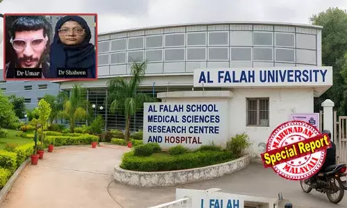 വൈറ്റ് കോളര്‍ ഭീകരതയ്ക്കായി ഇന്ത്യയില്‍ ഒരു യൂണിവേഴ്സിറ്റിയോ? 1997-ല്‍ ചാരിറ്റി ഗ്രൂപ്പിന്റെ പേരില്‍ തുടങ്ങിയ വിദ്യാഭ്യാസ സ്ഥാപനം ഡീംഡ് വാഴ്സിറ്റിയായത് 2009-ല്‍; 2014-ല്‍ സര്‍വകലാശാലയും; അഞ്ചുവര്‍ഷം കൊണ്ട് ഒഴുകിയത് 500 കോടിയോളം; അല്‍ ഫലാഹ് യൂണിവേഴ്സിറ്റിക്ക് പിന്നിലാര്?