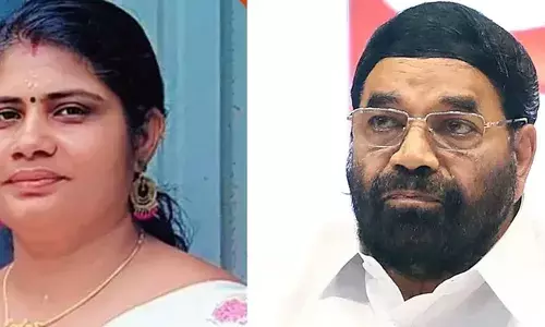 മന്ത്രി വി.എന്‍. വാസവന്റെ സഹോദരന്റെ മകള്‍ യുഡിഎഫ് സ്ഥാനാര്‍ഥി