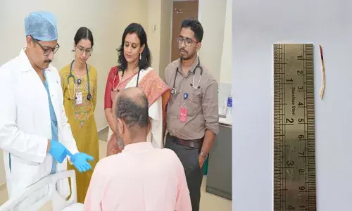 വിട്ടുമാറാത്ത ചുമയും പനിയും; സ്‌കാനില്‍ കരളില്‍ തറച്ച നിലയില്‍ മീന്‍മുള്ള്; ശസ്ത്രക്രിയയിലൂടെ നീക്കം ചെയ്തതോടെ 36 കാരന് ആശ്വാസം; ഒഴിവായത് ജീവന് പോലും ഭീഷണിയാകുന്ന കരളിലെ പഴുപ്പ്