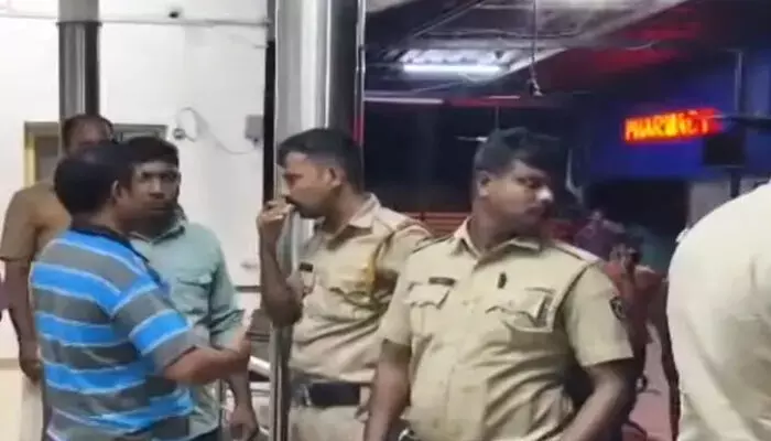 ഫ്ളക്സ് ബോര്‍ഡ് സ്ഥാപിക്കുന്നതുമായി ബന്ധപ്പെട്ട തര്‍ക്കം; പുനലൂരില്‍ ബിജെപി പ്രവര്‍ത്തകന് വെട്ടേറ്റു