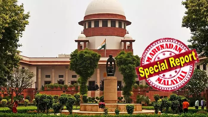 ബില്ലുകളില് തീരുമാനമെടുക്കുന്നതില് രാഷ്ട്രപതിക്കും ഗവര്ണര്ക്കും സമയപരിധി നിശ്ചയിച്ചതില് ഇന്ന് സുപ്രീംകോടതി വിധി; പരമോന്നത കോടതിയുടെ തീരുമാനം കേരളത്തിന് അടക്കം നിര്ണായകം; രാഷ്ട്രപതിയുടെ റഫറന്സ് മടക്കണമെന്ന് ആവശ്യപ്പെട്ടത് കേരളം, തമിഴ്നാട്, പശ്ചിമബംഗാള്, പഞ്ചാബ് തുടങ്ങിയ സംസ്ഥാനങ്ങള് ബില്ലുകളില് തീരുമാനമെടുക്കുന്നതില് രാഷ്ട്രപതിക്കും ഗവര്ണര്ക്കും സമയപരിധി നിശ്ചയിച്ചതില് ഇന്ന് സുപ്രീംകോടതി വിധി; പരമോന്നത കോടതിയുടെ തീരുമാനം കേരളത്തിന് അടക്കം നിര്ണായകം; രാഷ്ട്രപതിയുടെ റഫറന്സ് മടക്കണമെന്ന് ആവശ്യപ്പെട്ടത് കേരളം, തമിഴ്നാട്, പശ്ചിമബംഗാള്, പഞ്ചാബ് തുടങ്ങിയ സംസ്ഥാനങ്ങള്