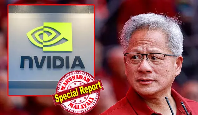 വാള്‍സ്ട്രീറ്റിനെ അമ്പരപ്പിച്ചു കൊണ്ട് എന്‍വിഡിയയുടെ വമ്പന്‍ കുതിപ്പ്; ലോകത്തെ ഏറ്റവും വലിയ കമ്പനിയായി വളര്‍ന്നത് 5 ട്രില്യണ്‍ ഡോളര്‍ മൂല്യം നേടിയതോടെ; എ.ഐ യുടെ വളര്‍ച്ചക്ക് പിന്നിലെ പ്രധാന ചാലക ശക്തിയായ എന്‍വിഡിയ സാങ്കേതിക വിപ്ലവം തീര്‍ക്കുമ്പോള്‍