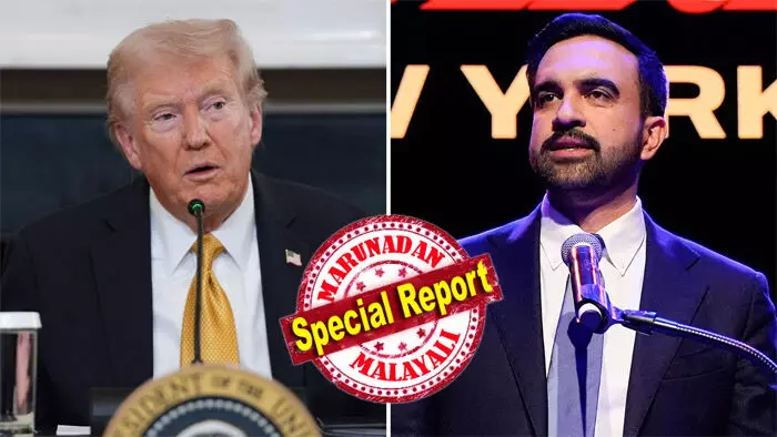 ന്യൂയോര്‍ക്ക് സിറ്റിയുടെ കമ്യൂണിസ്റ്റ് മേയര്‍, സൊഹ്റാന്‍ ക്വാമെ മംദാനി, ഒരു കൂടിക്കാഴ്ചയ്ക്ക് ആവശ്യപ്പെട്ടിട്ടുണ്ട്; ഈ കൂടിക്കാഴ്ച നവംബര്‍ 21 വെള്ളിയാഴ്ച ഓവല്‍ ഓഫീസില്‍വെച്ച് നടത്താന്‍ ഞങ്ങള്‍ സമ്മതിച്ചിട്ടുണ്ട്; ഒടുവില്‍ ലോകം കാത്തിരുന്ന ആ കൂടിക്കാഴ്ച്ച വൈറ്റ്ഹൗസില്‍ ഒരുങ്ങുന്നു;  വിവരങ്ങള്‍ സോഷ്യല്‍ മീഡിയയില്‍ പങ്കുവെച്ചു ട്രംപ്