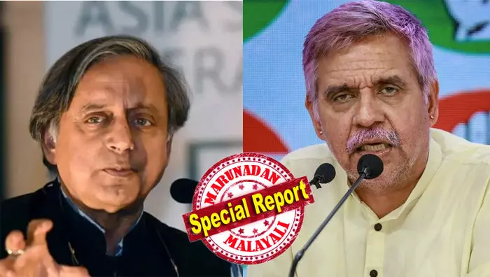 കോണ്ഗ്രസ് അടിസ്ഥാനപരമായി എതിര്ക്കുന്ന നയങ്ങളെ പ്രശംസിച്ച തരൂര് ഒരു ഹിപ്പോക്രാറ്റ്; എന്തിനാണ് നിങ്ങള് ഇപ്പോഴും കോണ്ഗ്രസില് തുടരുന്നത്? എം.പിയായത് കൊണ്ട് മാത്രമാണോ? ബിജെപിയില് പൊക്കൂടേ; ശശി തരൂരിനെതിരെ ആഞ്ഞടിച്ചു സന്ദീപ് ദീക്ഷിത്; രക്തസാക്ഷി പരിവേഷം നേടി പുറത്താകാന് ആഗ്രഹിക്കുന്ന തരൂരിനെ കോണ്ഗ്രസ് പുകച്ചു പുറത്തുചാടിക്കുമോ? കോണ്ഗ്രസ് അടിസ്ഥാനപരമായി എതിര്ക്കുന്ന നയങ്ങളെ പ്രശംസിച്ച തരൂര് ഒരു ഹിപ്പോക്രാറ്റ്; എന്തിനാണ് നിങ്ങള് ഇപ്പോഴും കോണ്ഗ്രസില് തുടരുന്നത്? എം.പിയായത് കൊണ്ട് മാത്രമാണോ? ബിജെപിയില് പൊക്കൂടേ; ശശി തരൂരിനെതിരെ ആഞ്ഞടിച്ചു സന്ദീപ് ദീക്ഷിത്; രക്തസാക്ഷി പരിവേഷം നേടി പുറത്താകാന് ആഗ്രഹിക്കുന്ന തരൂരിനെ കോണ്ഗ്രസ് പുകച്ചു പുറത്തുചാടിക്കുമോ?