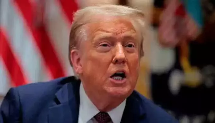 ആ വിഷയം എന്റെ ചാര്‍ട്ടില്‍ ഉണ്ടായിരുന്നില്ല;  ഇടപെല്‍ മുഹമ്മദ് ബിന്‍ സല്‍മാന്‍ രാജകുമാരന്‍ അഭ്യര്‍ഥിച്ചതിനാല്‍; സുഡാനിനെ ആഭ്യന്തരയുദ്ധം അവസാനിപ്പിക്കാന്‍ രംഗത്തിറങ്ങുമെന്ന് ട്രംപ്