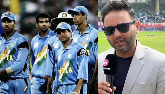 ഞാന്‍ 85 ഏകദിന മത്സരങ്ങളില്‍ വെള്ളം ചുമന്നിട്ടുണ്ട്;  2003 ലോകകപ്പില്‍ മുഴുവന്‍ എനിക്ക് അതായിരുന്നു പണി; വെള്ളം കൊടുത്ത് കൊടുത്ത് ഞാനൊരു വലിയ വീടുവച്ചു;  കോമഡി ഫാക്ടറി പരിപാടിയില്‍ ഇന്ത്യന്‍ താരത്തിന്റെ വെളിപ്പെടുത്തല്‍