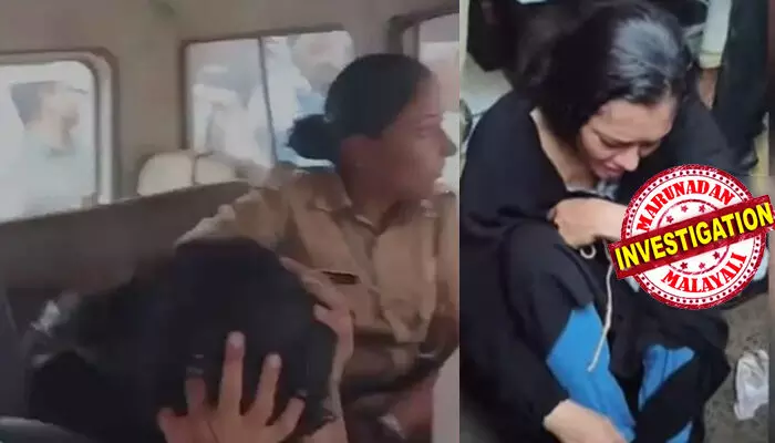 കവര്‍ച്ചയ്ക്കായി മൂന്ന് തവണ എത്തി;  ബഹളം കേട്ട് നാട്ടുകാര്‍ ഓടിക്കൂടിയതോടെ ഇത്തവണ പദ്ധതി പാളി;  പട്ടാപ്പകല്‍ ജ്വല്ലറിയില്‍ പെപ്പര്‍ സ്‌പ്രേ പ്രയോഗിച്ച യുവതി പിടിയില്‍; പിന്നാലെ ആത്മഹത്യശ്രമം