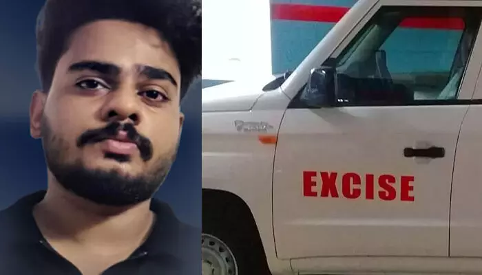 സ്കൂട്ടറിൽ കൊച്ചിയിലേക്ക് പാഞ്ഞ യുവാവിന്റെ മുഖത്ത് എന്തോ..പന്തികേട്; കറങ്ങി നടക്കവേ എക്സൈസിന്റെ വരവ്; പരിശോധനയിൽ കിട്ടിയത്; കൈയ്യോടെ പൊക്കി സ്കൂട്ടറിൽ കൊച്ചിയിലേക്ക് പാഞ്ഞ യുവാവിന്റെ മുഖത്ത് എന്തോ..പന്തികേട്; കറങ്ങി നടക്കവേ എക്സൈസിന്റെ വരവ്; പരിശോധനയിൽ കിട്ടിയത്; കൈയ്യോടെ പൊക്കി