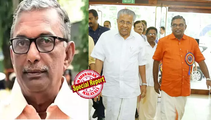 ദേവസ്വം കരാറുകാരനായ പിതാവ് വഴി ശബരിമലയോട് ആത്മബന്ധം; വിവാദമായ യുവതി പ്രവേശനത്തില് ഭക്തര്ക്കൊപ്പം നിന്ന് പിണറായിയെ ഞെട്ടിച്ച വിശ്വസ്തന്; 34-ാം വയസില് എംഎല്എ; പത്തനംതിട്ടയില് പിണറായിസം വളര്ത്തിയ പ്രമുഖന്; എ. പത്മകുമാറും അഴിക്കുള്ളിലാകുമ്പോള് ദേവസ്വം കരാറുകാരനായ പിതാവ് വഴി ശബരിമലയോട് ആത്മബന്ധം; വിവാദമായ യുവതി പ്രവേശനത്തില് ഭക്തര്ക്കൊപ്പം നിന്ന് പിണറായിയെ ഞെട്ടിച്ച വിശ്വസ്തന്; 34-ാം വയസില് എംഎല്എ; പത്തനംതിട്ടയില് പിണറായിസം വളര്ത്തിയ പ്രമുഖന്; എ. പത്മകുമാറും അഴിക്കുള്ളിലാകുമ്പോള്