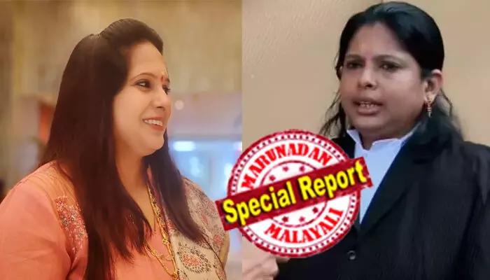 സ്വന്തം സഹോദരിക്ക് നേരേ തുടര്‍ച്ചയായി അറ്റാക്ക്! ആധാര്‍ റദ്ദാക്കാന്‍ വരെ പരാതി; സ്വത്തുതര്‍ക്കത്തിന്റെ പേരില്‍ വോട്ടര്‍ പട്ടികയില്‍ നിന്ന് പേരുവെട്ടാന്‍ നീക്കം; മിനി കൃഷ്ണകുമാറിന് എതിരായ നിയമപോരാട്ടത്തില്‍ സഹോദരി സിനി വി എസിന് വിജയം; എന്നെയും കുഞ്ഞിനെയും ജീവിക്കാന്‍ സമ്മതിക്കുന്നില്ലെന്നും വോട്ടുവെട്ടാന്‍ ശ്രമമെന്നും പരാതിയുമായി സിനി