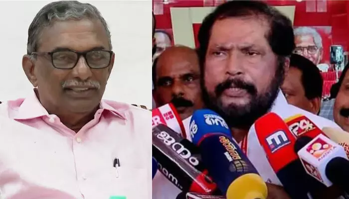 ആരാണെങ്കിലും മുഖം നോക്കാതെ നടപടിയെടുക്കാന് മുഖ്യമന്ത്രി പറഞ്ഞിട്ടുണ്ട്; ശബരിമല സ്വര്ണ്ണ കൊള്ളയില് മുഖം നോക്കാതെ നടപടിയുണ്ടാകുമെന്ന് സിപിഎം ജില്ലാ സെക്രട്ടറി ആരാണെങ്കിലും മുഖം നോക്കാതെ നടപടിയെടുക്കാന് മുഖ്യമന്ത്രി പറഞ്ഞിട്ടുണ്ട്; ശബരിമല സ്വര്ണ്ണ കൊള്ളയില് മുഖം നോക്കാതെ നടപടിയുണ്ടാകുമെന്ന് സിപിഎം ജില്ലാ സെക്രട്ടറി