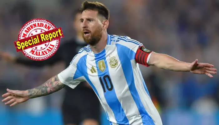 മെസ്സി വരും കെട്ടോ.., കായിക മന്ത്രിയുടെ വാക്കുകേട്ട് ചര്‍ച്ചയ്ക്ക് ഇറങ്ങിയ കായിക വകുപ്പിന് ചെലവായത് 13 ലക്ഷം രൂപ; സ്വകാര്യ കമ്പനിയെ സ്പോണ്‍സര്‍ഷിപ്പ് ഏല്‍പ്പിച്ചു; പക്ഷെ കരാര്‍ ഇല്ല;  നവംബര്‍ വിന്‍ഡോയില്‍ അംഗോളയില്‍ പോയ അര്‍ജന്റീനയെ ഇനി കാത്തിരിക്കണോ?  മാര്‍ച്ചിലെ കേരള സന്ദര്‍ശനവും തള്ള് മാത്രം;  സ്വന്തം വകുപ്പിനെ ഇരുട്ടില്‍നിര്‍ത്തിയ മന്ത്രിയുടെ ഇടപെടല്‍ വീണ്ടും ചര്‍ച്ചയില്‍