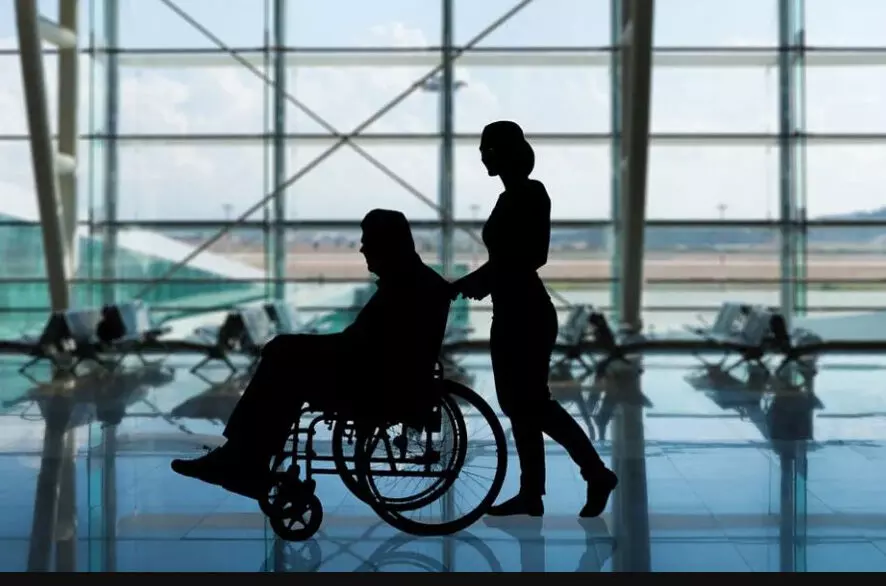 എയര്‍ ഇന്ത്യ: ഷിക്കാഗോയില്‍ വീല്‍ചെയര്‍ ആവശ്യം കുതിച്ചുയരുന്നു