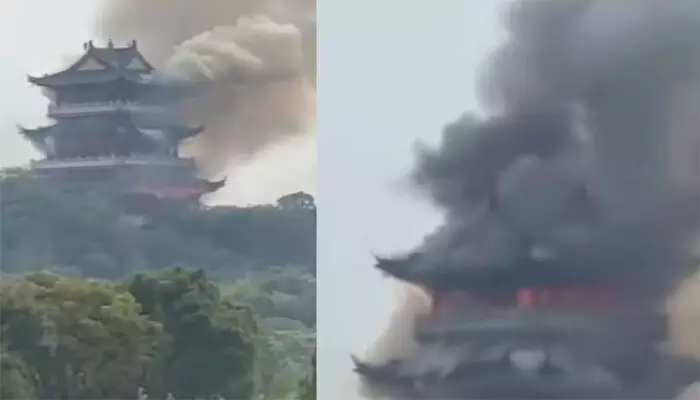 ദൂരെ നിന്ന് നോക്കുമ്പോൾ ഒരു ഭീമൻ കാസ്റ്റിൽ കത്തി ചാമ്പലാകുന്ന കാഴ്ച; പുണ്യ പ്രസിദ്ധമായ തങ്ങളുടെ ക്ഷേത്രം തീഗോളമാകുന്നത് കണ്ട് പലരുടെയും കണ്ണ് നിറഞ്ഞു; വന്നുകയറിയ ആ ഒരാൾ കാരണം സംഭവിച്ചത്