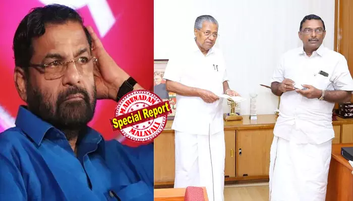 ചോദ്യം ചെയ്യലിന് ഹാജരാകാതെ എ പത്മകുമാര്‍ മുങ്ങി നടന്നത് എന്തിനാണെന്ന ചോദ്യത്തിന് ഉത്തരമായി; സ്വര്‍ണം പൂശാന്‍ പോറ്റി അപേക്ഷ നല്‍കിയത് മുന്‍ദേവസ്വം മന്ത്രിക്കെന്ന മൊഴി കടകംപള്ളിക്ക് കുരുക്ക്?  ഇളക്കാന്‍ പറയാനും പൂശാന്‍ പറയാനും ദേവസ്വം മന്ത്രിക്ക് അവകാശമില്ലെന്ന് കടകംപള്ളി വാദിക്കുന്നെങ്കിലും ഹൈക്കോടതി മേല്‍നോട്ടത്തിലുള്ള അന്വേഷണത്തില്‍ ദയാദാക്ഷിണ്യം ഉണ്ടാവില്ലെന്ന് സിപിഎമ്മിനും ആശങ്ക