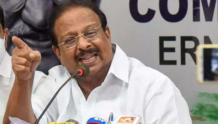 പല നാള്‍ കള്ളന്‍ ഒരു നാള്‍ പിടിയില്‍; ശബരിമല അയ്യപ്പന്റെ മുതല് കക്കാന്‍ ശ്രമിച്ചപ്പോള്‍ പിണറായി സര്‍ക്കാര്‍ കുടുങ്ങി; ഇടതുസര്‍ക്കാര്‍ അധികാരമേറ്റത് കേരളത്തിന്റെ സമ്പത്ത് കൊള്ളയടിക്കാനെന്ന് കെ. സുധാകരന്‍