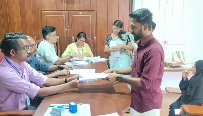 പയ്യന്നൂര്‍ നഗരസഭയിലെ സി.പി.എം വിമത സ്ഥാനാര്‍ത്ഥിയെ പാര്‍ട്ടിയില്‍ നിന്നും പുറത്താക്കി; പുറത്തായത് സ്വതന്ത്ര സ്ഥാനാര്‍ത്ഥിയായി മത്സരിക്കാന്‍ പത്രിക നല്‍കിയ ബ്രാഞ്ച് സെക്രട്ടറി വൈശാഖ്