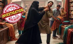 വസ്ത്രം വാങ്ങാനെന്ന വ്യാജേന തുണിക്കടയിലെത്തിയത് ബുർഖ ധരിച്ച്; കാഷ് കൗണ്ടറിൽ ഇരിക്കുകയായിരുന്ന കടയുടമയെ കഴുത്തിൽ കുത്തി വീഴ്ത്തി; ഓടി രക്ഷപ്പെടാൻ ശ്രമിച്ച യുവതിയെ കീഴ്‌പ്പെടുത്തി ജീവനക്കാർ; ഭർത്താവിനെ കുത്തിക്കൊല്ലാൻ ശ്രമിച്ച ഭാര്യയെ പിടികൂടി പോലീസ്