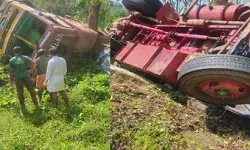 കണ്ണൂർ നടുവിൽ ജീവനെടുത്ത് വാഹനാപകടം; നിയന്ത്രണം വിട്ട ലോറി മറിഞ്ഞ് ഒരാൾക്ക് ദാരുണാന്ത്യം; ഏഴ് പേർക്ക് പരിക്ക്; ആശുപത്രിയിൽ പ്രവേശിപ്പിച്ചു