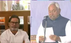 നിതീഷ് കുമാര്‍ സത്യപ്രതിജ്ഞ ചെയ്യുമ്പോള്‍ പ്രശാന്ത് കിഷോറിന് മൗന വ്രതം; പാപപരിഹാരമെന്ന് വിശദീകരണം