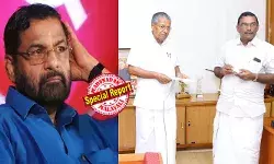 ചോദ്യം ചെയ്യലിന് ഹാജരാകാതെ എ പത്മകുമാര്‍ മുങ്ങി നടന്നത് എന്തിനാണെന്ന ചോദ്യത്തിന് ഉത്തരമായി; സ്വര്‍ണം പൂശാന്‍ പോറ്റി അപേക്ഷ നല്‍കിയത് മുന്‍ദേവസ്വം മന്ത്രിക്കെന്ന മൊഴി കടകംപള്ളിക്ക് കുരുക്ക്?  ഇളക്കാന്‍ പറയാനും പൂശാന്‍ പറയാനും ദേവസ്വം മന്ത്രിക്ക് അവകാശമില്ലെന്ന് കടകംപള്ളി വാദിക്കുന്നെങ്കിലും ഹൈക്കോടതി മേല്‍നോട്ടത്തിലുള്ള അന്വേഷണത്തില്‍ ദയാദാക്ഷിണ്യം ഉണ്ടാവില്ലെന്ന് സിപിഎമ്മിനും ആശങ്ക