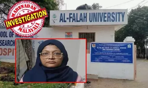 അല്‍-ഫലാഹ് സര്‍വകലാശാലയില്‍ നിന്ന് 10 പേരെ കാണാനില്ല; മൊബൈല്‍ ഫോണുകളും സ്വിച്ച് ഓഫ്; ടെറര്‍ ഡോക്ടര്‍ മൊഡ്യൂളില്‍ ഉള്‍പ്പെട്ടവരായിരിക്കാം മുങ്ങിയതെന്ന നിഗമനത്തില്‍ ഇന്റലിജന്‍സ് വൃത്തങ്ങള്‍; ചാവേര്‍ ആക്രമണ ആസൂത്രണം ചെയ്തത് ജെയ്‌ഷെ മുഹമ്മദ് തന്നെ; ഭീകരതയുടെ ഏകോപനം മാഡം സര്‍ജന്‍ എന്ന പേരില്‍ അറിയപ്പെട്ട ഡോ. ഷഹീന്‍ സയീദ്