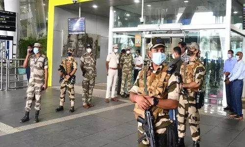 വിമാനത്താവളങ്ങളില്‍ സിഐഎസ്എഫ് അംഗബലം കൂട്ടുന്നു; കേരളത്തിലെത്തുന്നത് 250 പേര്‍