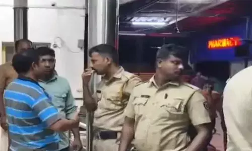 ഫ്ളക്സ് ബോര്‍ഡ് സ്ഥാപിക്കുന്നതുമായി ബന്ധപ്പെട്ട തര്‍ക്കം; പുനലൂരില്‍ ബിജെപി പ്രവര്‍ത്തകന് വെട്ടേറ്റു