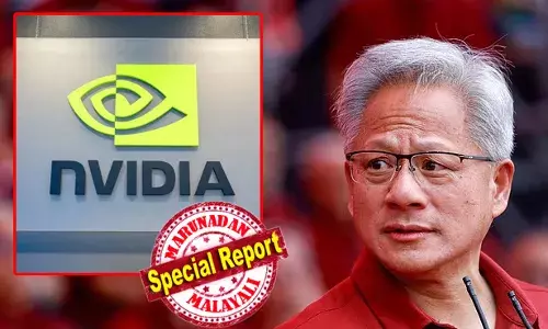 വാള്‍സ്ട്രീറ്റിനെ അമ്പരപ്പിച്ചു കൊണ്ട് എന്‍വിഡിയയുടെ വമ്പന്‍ കുതിപ്പ്; ലോകത്തെ ഏറ്റവും വലിയ കമ്പനിയായി വളര്‍ന്നത് 5 ട്രില്യണ്‍ ഡോളര്‍ മൂല്യം നേടിയതോടെ; എ.ഐ യുടെ വളര്‍ച്ചക്ക് പിന്നിലെ പ്രധാന ചാലക ശക്തിയായ എന്‍വിഡിയ സാങ്കേതിക വിപ്ലവം തീര്‍ക്കുമ്പോള്‍