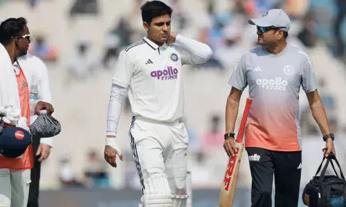 രണ്ടാം ടെസ്റ്റിന് മുമ്പ് ഇന്ത്യക്ക് കനത്ത തിരിച്ചടി;  പരിക്കേറ്റ ശുഭ്മാന്‍ ഗില്‍ കളിക്കില്ല;  ഋഷഭ് പന്ത് നയിക്കും;  സായ് സുദര്‍ശന്‍ കളിച്ചേക്കും; ഏകദിനത്തിലും ഗില്ലിന് വിശ്രമം; റിസ്‌കെടുക്കേണ്ടെന്ന് ടീം അധികൃതര്‍