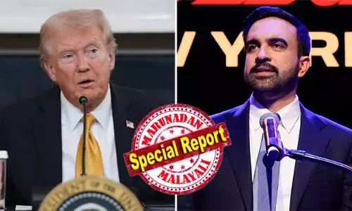 ന്യൂയോര്‍ക്ക് സിറ്റിയുടെ കമ്യൂണിസ്റ്റ് മേയര്‍, സൊഹ്റാന്‍ ക്വാമെ മംദാനി, ഒരു കൂടിക്കാഴ്ചയ്ക്ക് ആവശ്യപ്പെട്ടിട്ടുണ്ട്; ഈ കൂടിക്കാഴ്ച നവംബര്‍ 21 വെള്ളിയാഴ്ച ഓവല്‍ ഓഫീസില്‍വെച്ച് നടത്താന്‍ ഞങ്ങള്‍ സമ്മതിച്ചിട്ടുണ്ട്; ഒടുവില്‍ ലോകം കാത്തിരുന്ന ആ കൂടിക്കാഴ്ച്ച വൈറ്റ്ഹൗസില്‍ ഒരുങ്ങുന്നു;  വിവരങ്ങള്‍ സോഷ്യല്‍ മീഡിയയില്‍ പങ്കുവെച്ചു ട്രംപ്