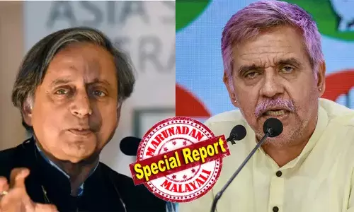 കോണ്‍ഗ്രസ് അടിസ്ഥാനപരമായി എതിര്‍ക്കുന്ന നയങ്ങളെ പ്രശംസിച്ച തരൂര്‍ ഒരു ഹിപ്പോക്രാറ്റ്; എന്തിനാണ് നിങ്ങള്‍ ഇപ്പോഴും കോണ്‍ഗ്രസില്‍ തുടരുന്നത്? എം.പിയായത് കൊണ്ട് മാത്രമാണോ? ബിജെപിയില്‍ പൊക്കൂടേ; ശശി തരൂരിനെതിരെ ആഞ്ഞടിച്ചു സന്ദീപ് ദീക്ഷിത്; രക്തസാക്ഷി പരിവേഷം നേടി പുറത്താകാന്‍ ആഗ്രഹിക്കുന്ന തരൂരിനെ കോണ്‍ഗ്രസ് പുകച്ചു പുറത്തുചാടിക്കുമോ?