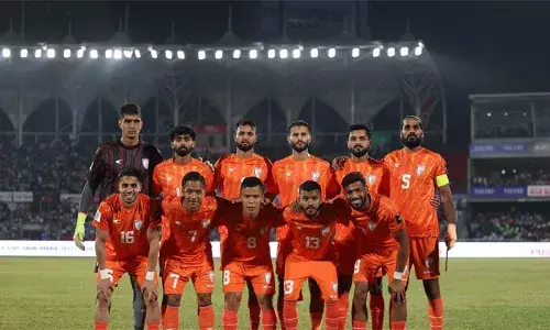 ഏഷ്യൻ കപ്പ് യോഗ്യതാ റൗണ്ടിലെ ദയനീയ പ്രകടനം; ഫിഫ റാങ്കിംഗിൽ ഇന്ത്യക്ക് തിരിച്ചടി; ആറ് സ്ഥാനം നഷ്ടപ്പെട്ട് 142-ൽ; സ്പെയിൻ ഒന്നാം സ്ഥാനത്ത്; ഏഷ്യൻ ടീമുകളിൽ ഉയർന്ന റാങ്ക് ജപ്പാന്