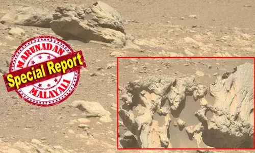 ചൊവ്വയിൽ അപരിചിതൻ; ജെസീറോ ക്രേറ്ററിൽ കണ്ടെത്തിയത് ഇരുമ്പിന്റെയും നിക്കലിന്റെയും സാന്ദ്രത കൂടിയ 80 സെന്റീമീറ്റർ വലുപ്പമുള്ള പാറ; ഉൽക്കാശിലയായിരിക്കാമെന്ന് നിഗമനം; ഫിപ്സാക്‌സ്‌ല ചുവന്ന ഗ്രഹത്തിൽ രൂപപ്പെട്ടതല്ലെന്ന് നാസ