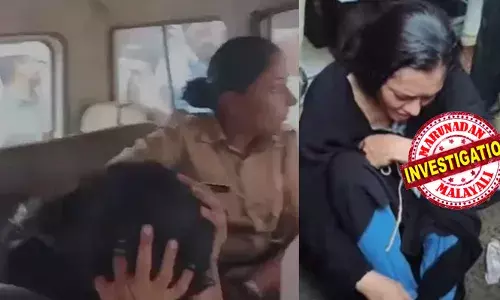 കവര്‍ച്ചയ്ക്കായി മൂന്ന് തവണ എത്തി;  ബഹളം കേട്ട് നാട്ടുകാര്‍ ഓടിക്കൂടിയതോടെ ഇത്തവണ പദ്ധതി പാളി;  പട്ടാപ്പകല്‍ ജ്വല്ലറിയില്‍ പെപ്പര്‍ സ്‌പ്രേ പ്രയോഗിച്ച യുവതി പിടിയില്‍; പിന്നാലെ ആത്മഹത്യശ്രമം