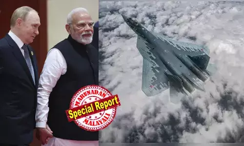 വ്യോമസേനയ്ക്ക് കരുത്ത് കൂട്ടാന്‍ ഇനി റഷ്യയുടെ അഞ്ചാം തലമുറ ഫൈറ്റര്‍ ജെറ്റും;  സു-57 സ്റ്റെല്‍ത്ത് യുദ്ധവിമാനം ഇന്ത്യയില്‍ പൂര്‍ണ്ണമായി ഉത്പാദിപ്പിക്കാന്‍ സാധ്യത;  പുട്ടിന്റെ ഇന്ത്യ സന്ദര്‍ശനത്തിന് മുന്നോടിയായി ഒരു പാശ്ചാത്യ പ്രതിരോധ പങ്കാളിയും നല്‍കാത്ത വമ്പന്‍ വാഗ്ദാനവുമായി റഷ്യ;  സാങ്കേതിക കൈമാറ്റത്തിനും സാങ്കേതിക പഠനത്തിനും മോസ്‌കോ തയ്യാറെന്ന് റോസ്ടെക്ക് സിഇഒ