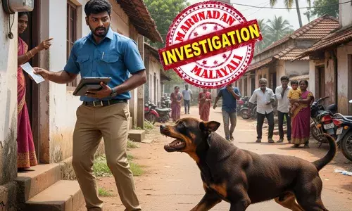 വൈദ്യുതി ബിൽ അടയ്ക്കാതിരുന്നതിനെ തുടർന്ന് പല തവണ വീട്ടുകാരുമായി ബന്ധപ്പെട്ടു; തുക അടയ്‌ക്കേണ്ട അവസാന തീയതിയും കഴിഞ്ഞതോടെ വൈദ്യുതി വിച്ഛേദിക്കാനെത്തി; ജീവനക്കാരനെ നായയെ അഴിച്ചുവിട്ട് കടിപ്പിച്ചു; അന്വേഷണം ആരംഭിച്ച് പോലീസ്