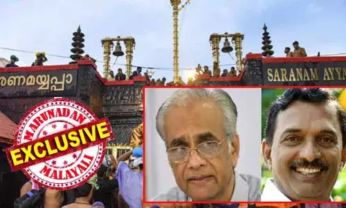 അമ്മയുടെ അച്ഛന്റെ സഹോദരിക്ക് വേണ്ടി യേശുദാസിനെ വീണ്ടും എത്തിച്ച വിശ്വാസിയായ കമ്മ്യൂണിസ്റ്റ്; ആ ഹരിവരാസനം അതേപടി തുടരുന്നതാണ് ഭക്തര്‍ക്കു തൃപ്തിയെന്നും അയ്യപ്പന്റെ ഹിതവും മറിച്ചായിരിക്കുകയില്ലെന്ന് 2017ല്‍ പറഞ്ഞത് ഇന്നത്തെ പ്രസിഡന്റ്; അന്നത്തെ പ്രസിഡന്റ് ഇനി കുറച്ചുകാലം അകത്തും; ഹരിവരാസന റീ റിക്കോര്‍ഡിംഗില്‍ മറന്നത് സ്വാമി അയ്യപ്പനെ