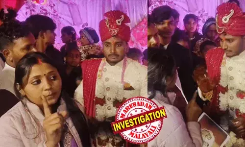 കോളേജിലെ സഹപാഠിയെ വിവാഹം കഴിച്ചത് കോടതിയില്‍വച്ച്; ഒമ്പത് വര്‍ഷത്തെ ദാമ്പത്യം തകര്‍ന്നപ്പോള്‍ സ്വര്‍ണവുമായി മുങ്ങി; മറ്റൊരു യുവതിയെ താലികെട്ടവെ പൊലീസുമായി എത്തി തടഞ്ഞ് ആദ്യ ഭാര്യ;  തെളിവായി പഴയ വിവാഹ ഫോട്ടോ; സംഘര്‍ഷം; ഒടുവില്‍ അറസ്റ്റ്